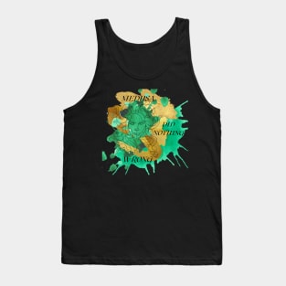 Medusa Did Nothing Wrong Tank Top